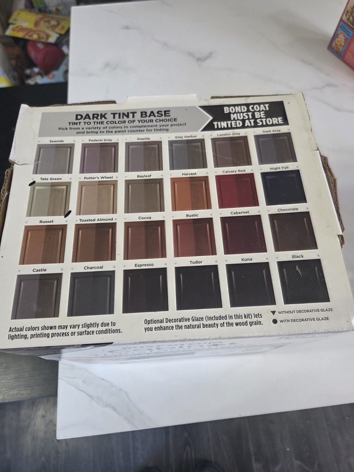Rust-Oleum Cabinet Transformations Coating System Dark Tint Covers 100sf