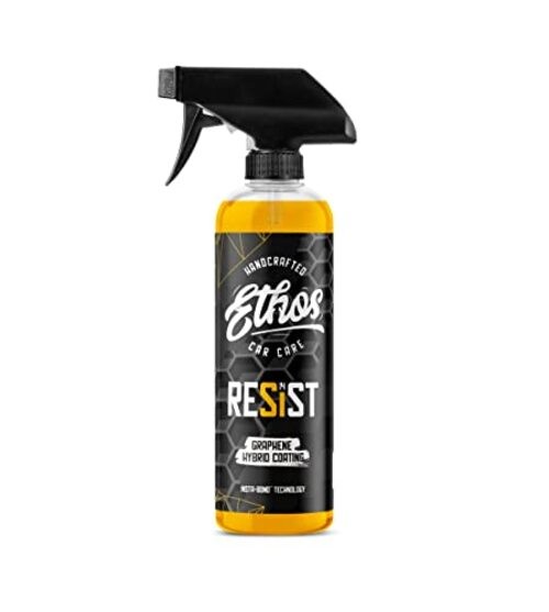 Ethos RESIST Graphene Spray Coating for Cars – Graphene Ceramic Coating 16oz