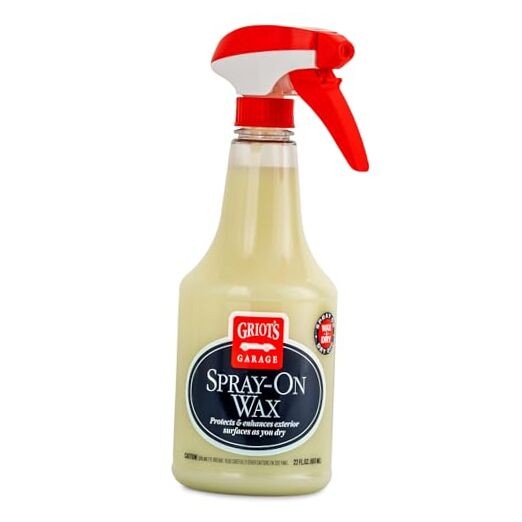 Griot’s Garage Spray-On Wax for Car Detailing, Auto Paint 22 Fl Oz (Pack of 1)