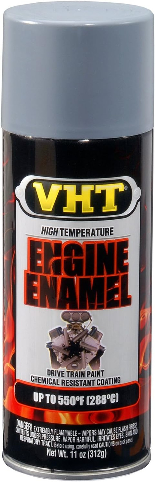 VHT High Heat Engine Enamel Primer Light Gray Spray Paint 550F Rust Proof SP148