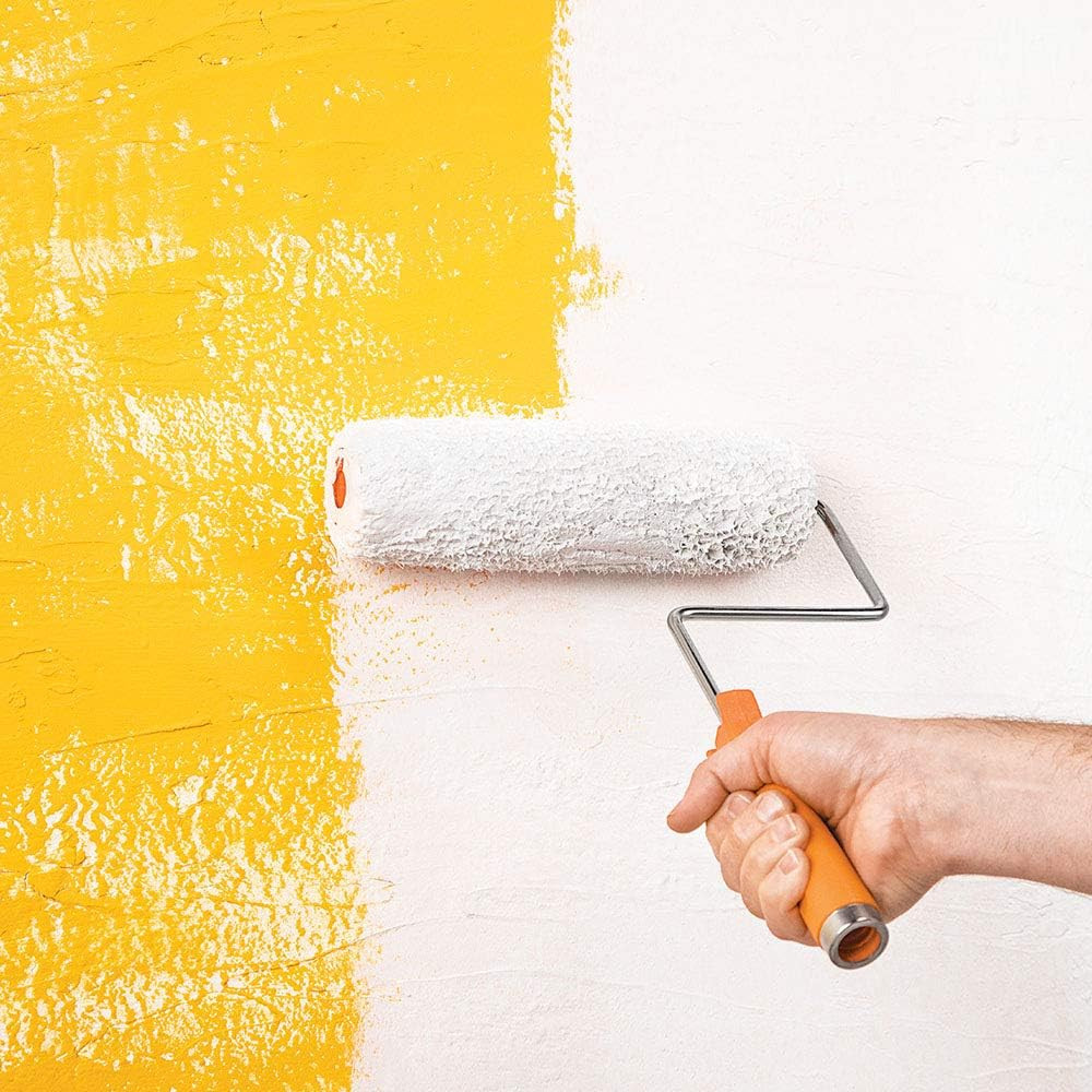 Lead Block, Lead Encapsulating Paint, Eggshell, White, 1 Gallon