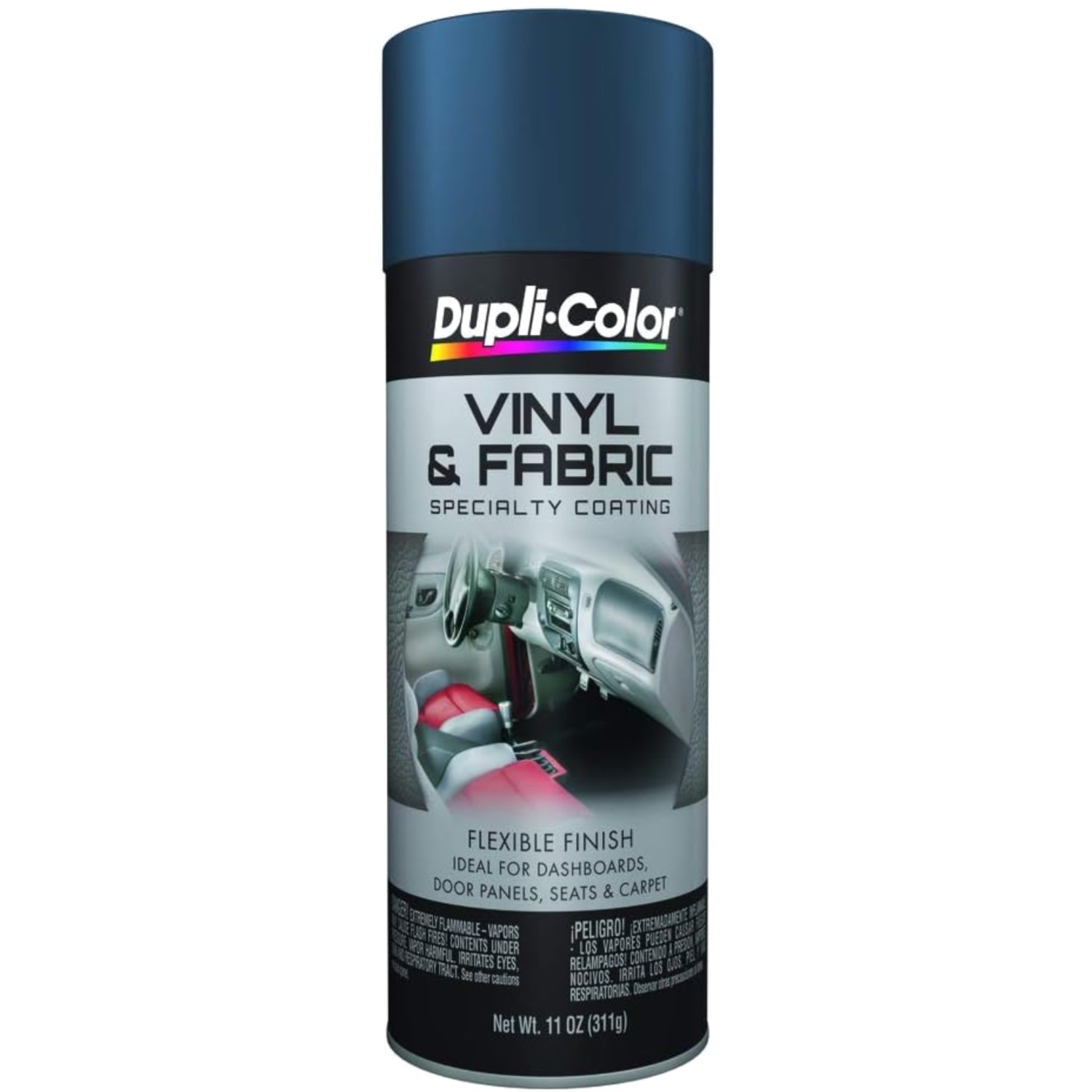 6 PK Medium Blue Vinyl and Fabric Coating – 11 oz.