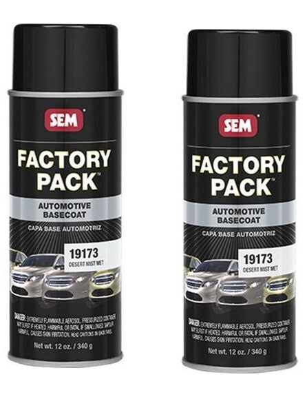 FACTORY PACK – Desert Mist Met 19173 SEM Products 19173 (2 Pack)