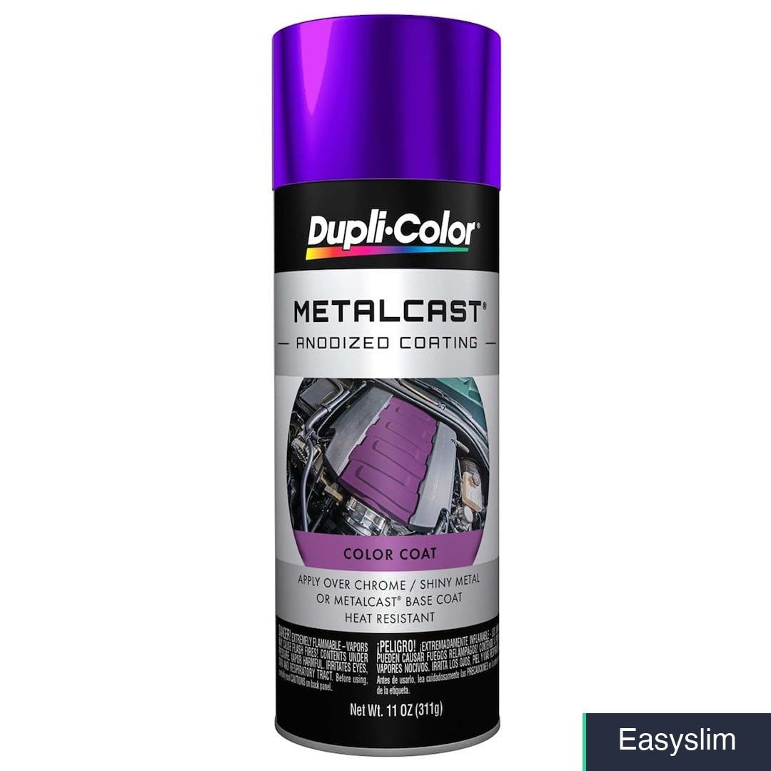 Spray Paint Purple Metalcast Anodized 11 oz for Chrome Accessories