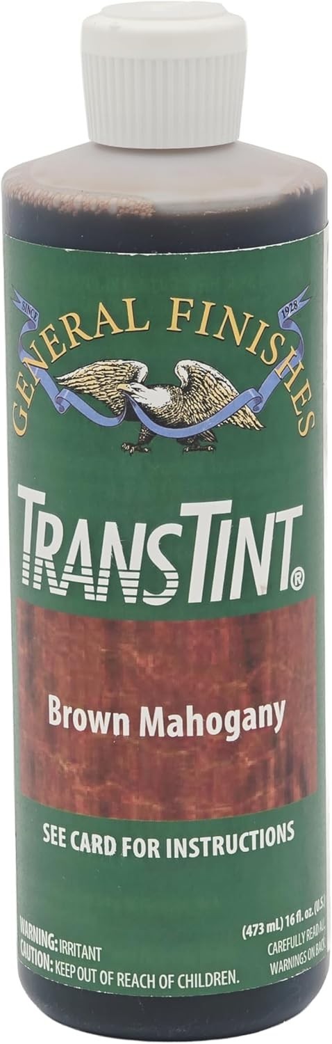 TransTint® Dyes, Brown Mahogany, 16oz
