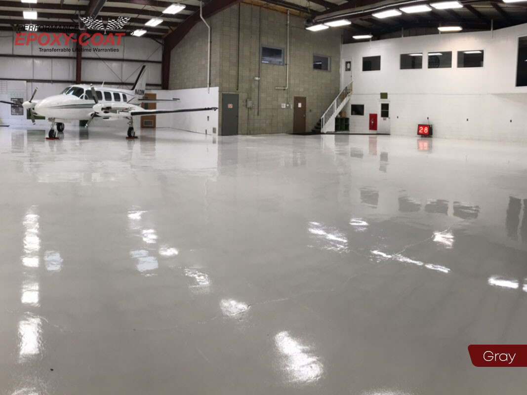 Epoxy Coat Touch Up Floor Coating Kit 60 sq. ft. 9.7 mil with 1/4″ flake