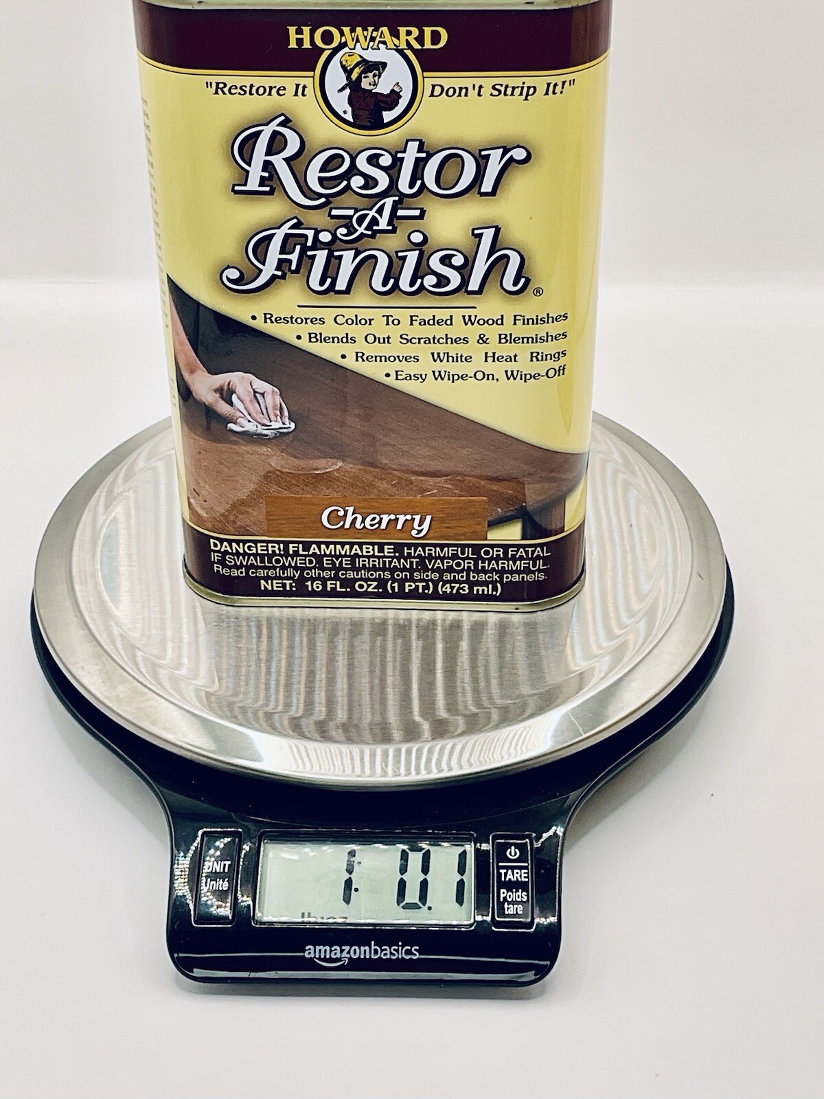 HOWARD RESTOR-A-FINISH CHERRY 16 FL OZ VINTAGE LOT OF 2
