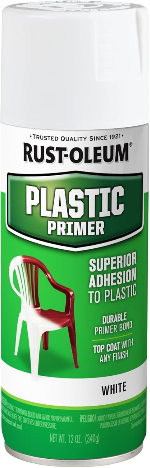 Rust-Oleum 12oz Plastic Primer Spray, 209460