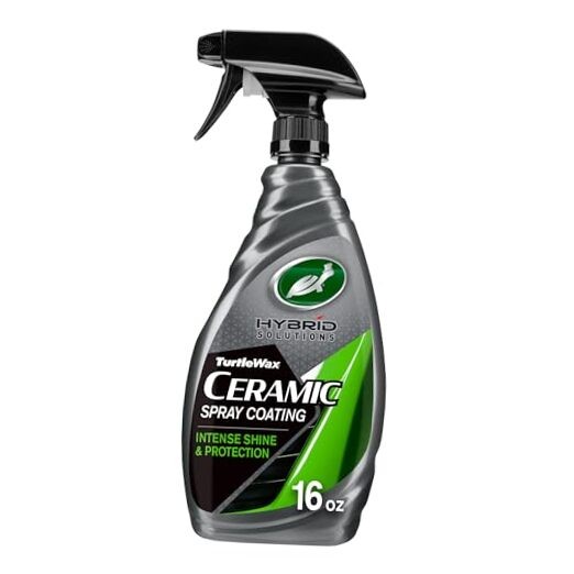 Hybrid Solutions Ceramic Spray Coating, High Shine Car 16 Fl Oz (Pack of 1)