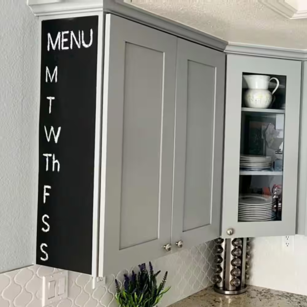 MAGNETIZE-IT 32 Oz. Chalkboard Paint Black Matte Chalkboard Paint