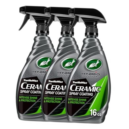 Hybrid Solutions Ceramic Spray Coating, High Shine Car 48 Fl Oz (Pack of 1)