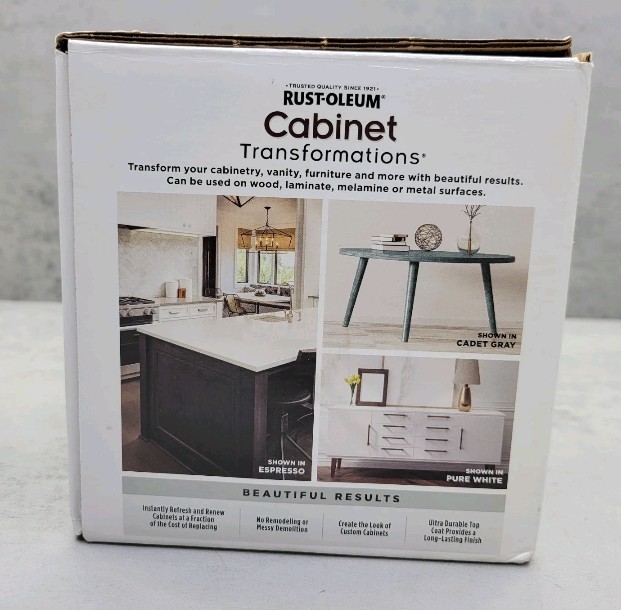 Rust-Oleum 374679 Cabinet Transformations System Coating Midtone Tint Base