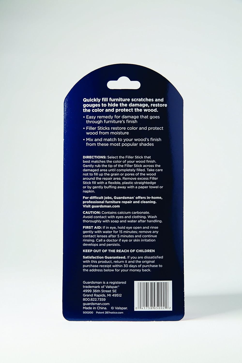 Wax Wood Furniture Filler Sticks, Furniture Scratch Repair Kit for Wood Floor…