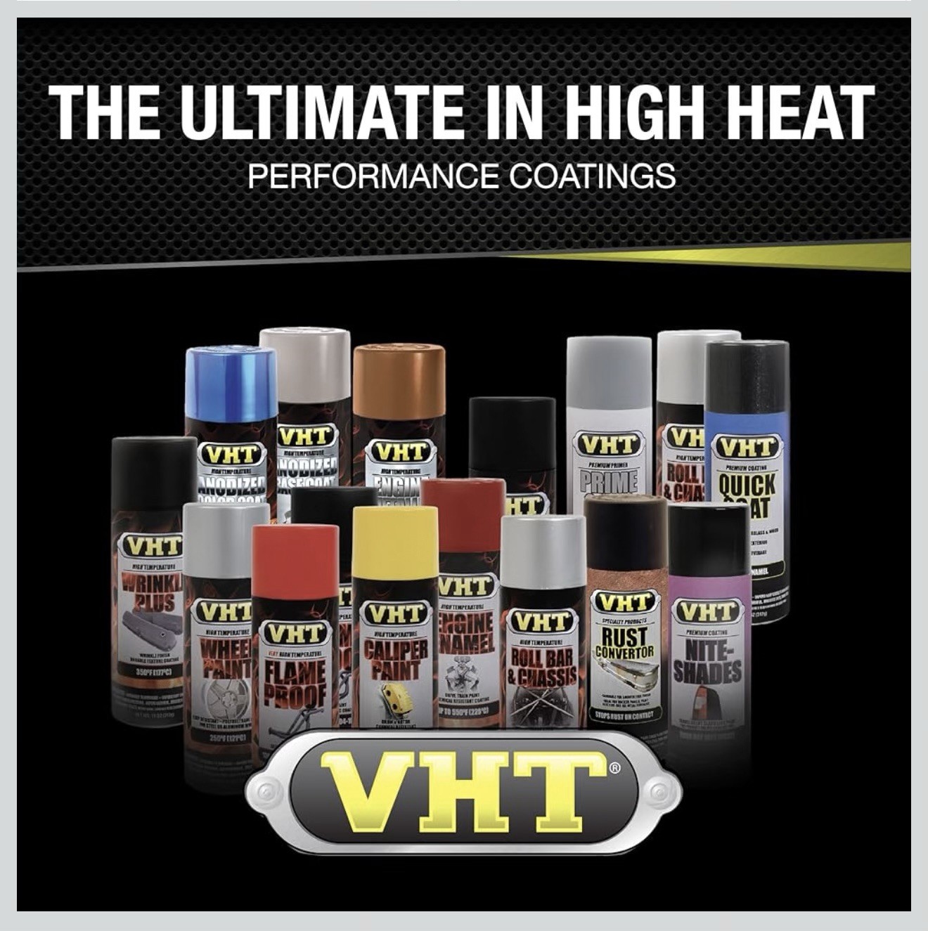 Gloss Orange High Temperature Plastic Paint 200F No Peel Air Intake Shroud Spray