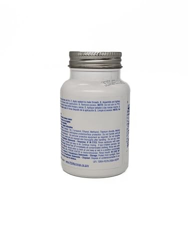 80632 Thread Sealant with PTFE, 4 oz., Cream 4 Fl. Oz.