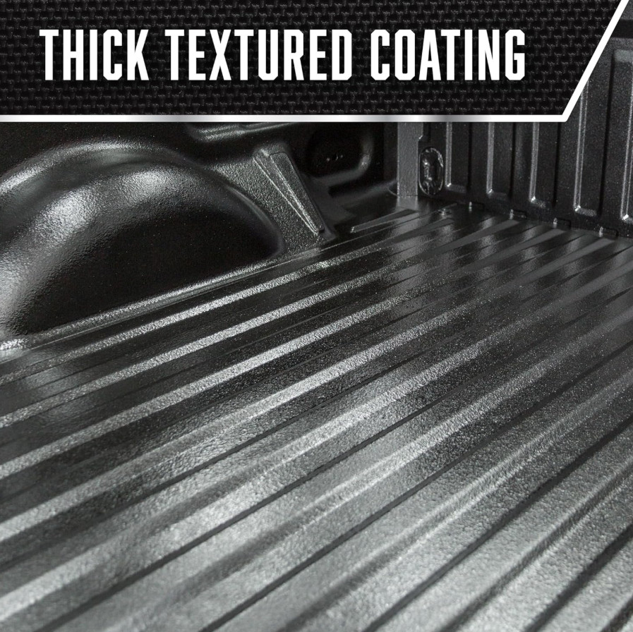 Rust-Oleum Truck Bed Coating Stops Rust Black Textured Matte 1 Quart