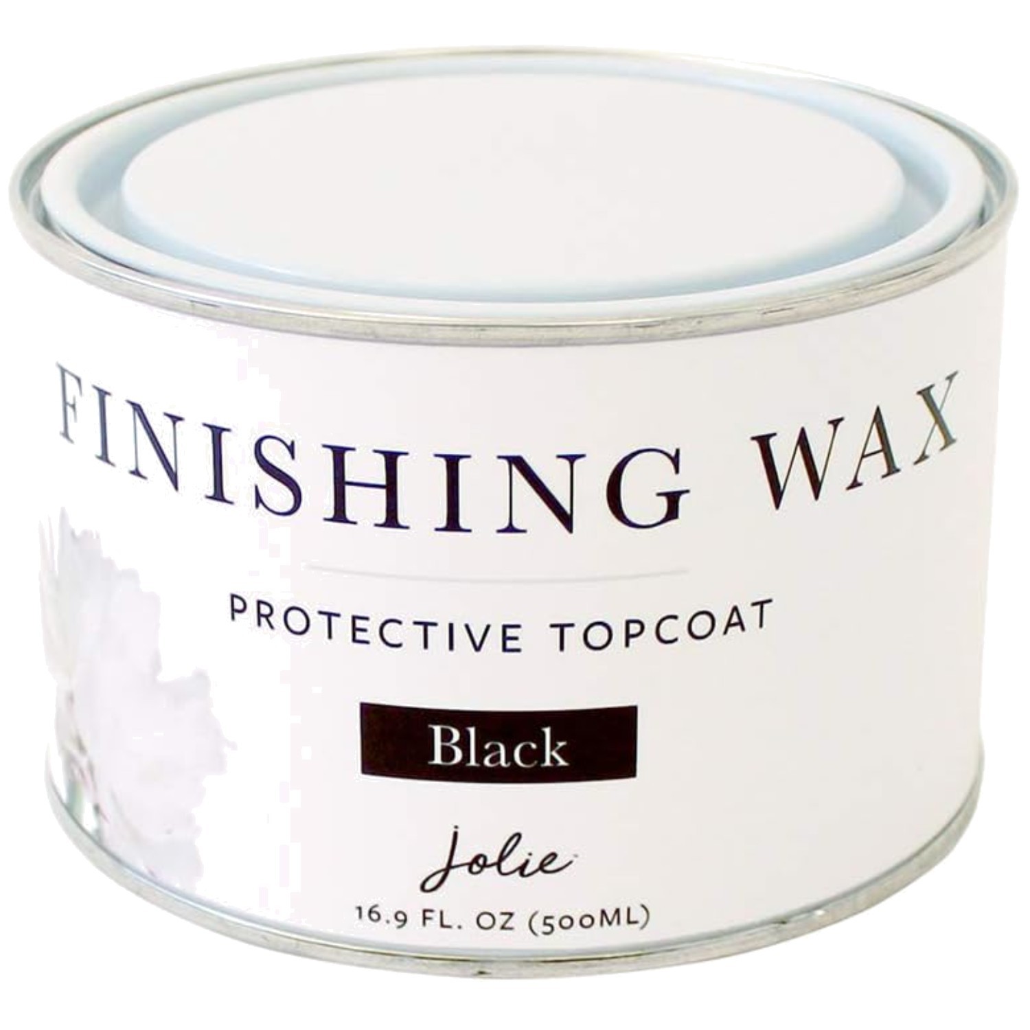 Tinted Finishing Wax – Odor-Free, 500mL, Black