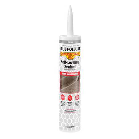 Rust-Oleum 392530 Concrete Repair Compound, Cartridge, Gray, 49 Ft At 3/16 In