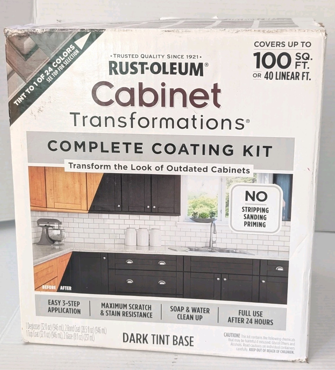 Rust-Oleum Furniture Transformations Complete Coating Kit Dark Tint Base