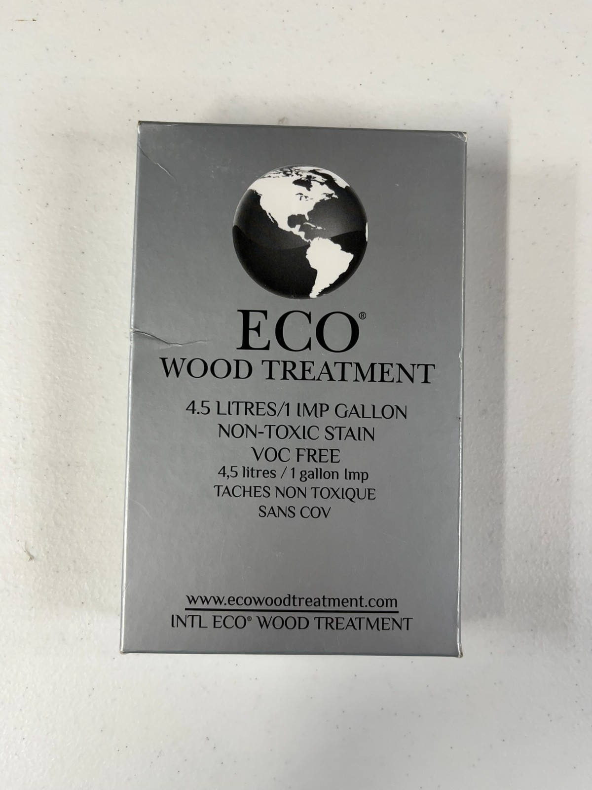 ECO Wood Treatment 1 Gal. Exterior/Interior Wood Stain and Preservative New