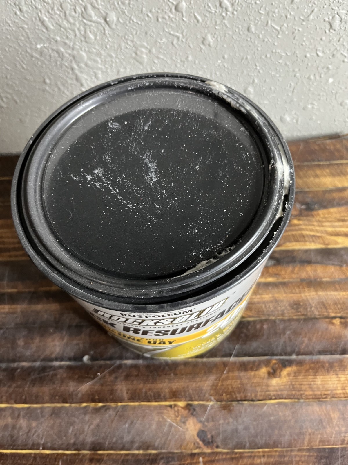 Rust-Oleum RockSolid 20X Deck Resurfacer Tint Base One Coat Coverage 1 Gallon