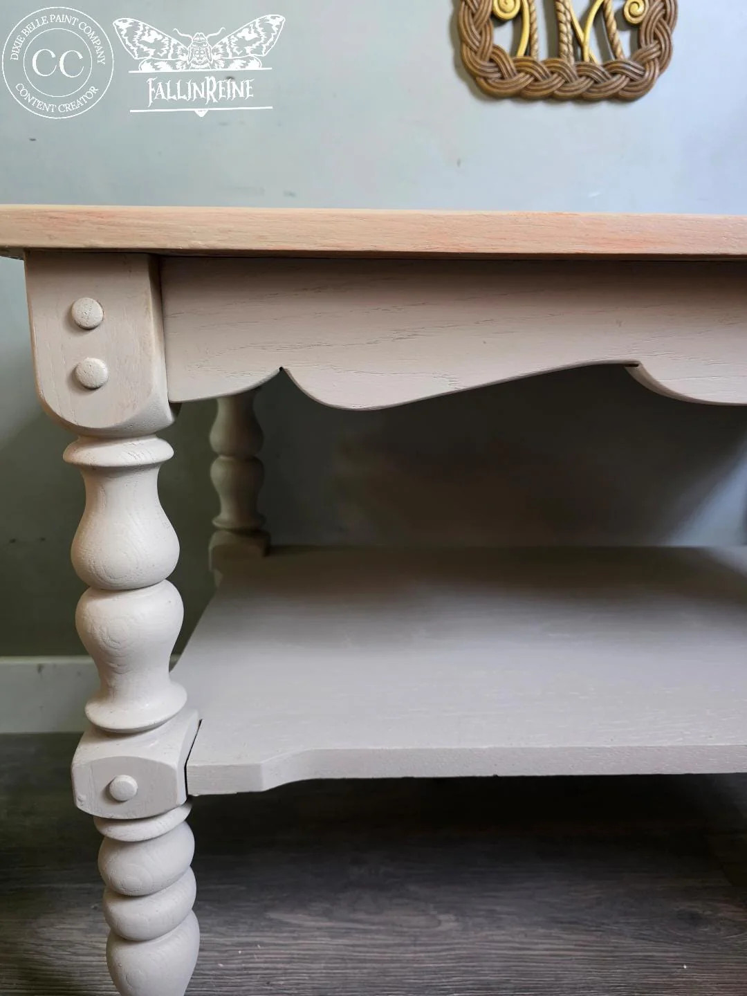 FRENCH VILLA | Dixie Belle Silk Paint | greige | Furniture Paint