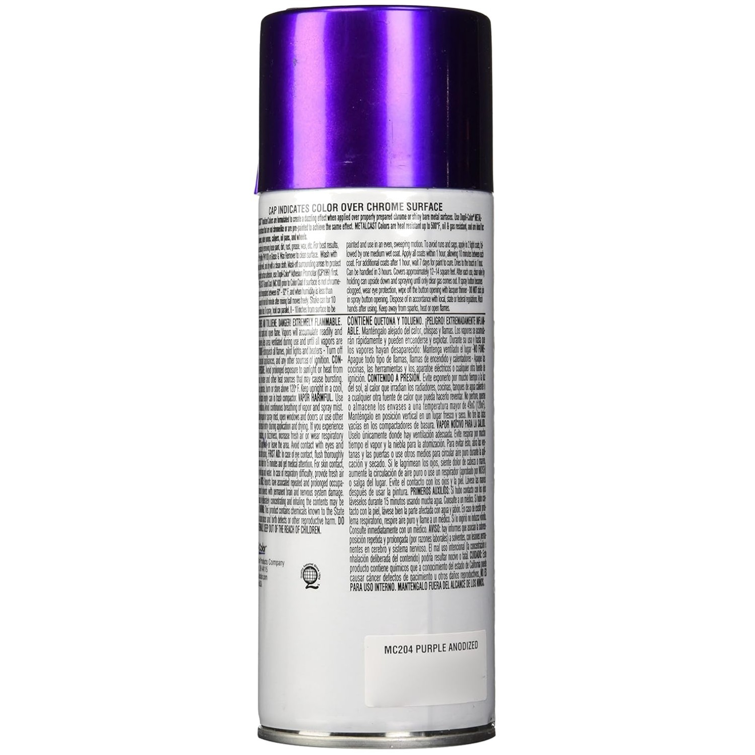 Purple Anodized Coating for Automotive Accessories