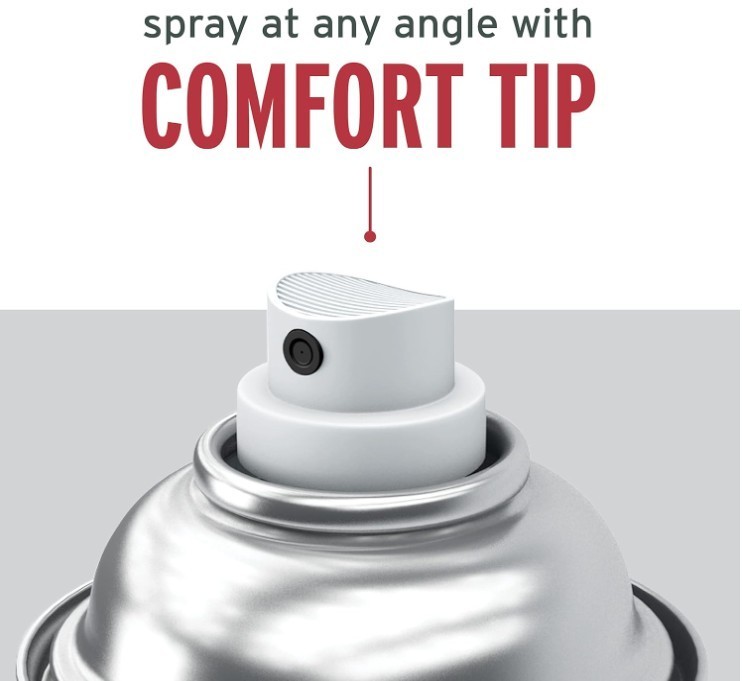 Rust-Oleum 7786830-6PK Stops Rust Spray Paint, 12 oz, Gloss Smoke Gray, 6 Pack