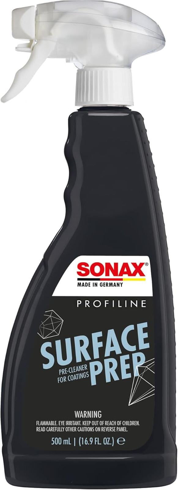 Surface Prep 500Ml – Professional Paint Surface Cleaner for Ceramic Coating Appl