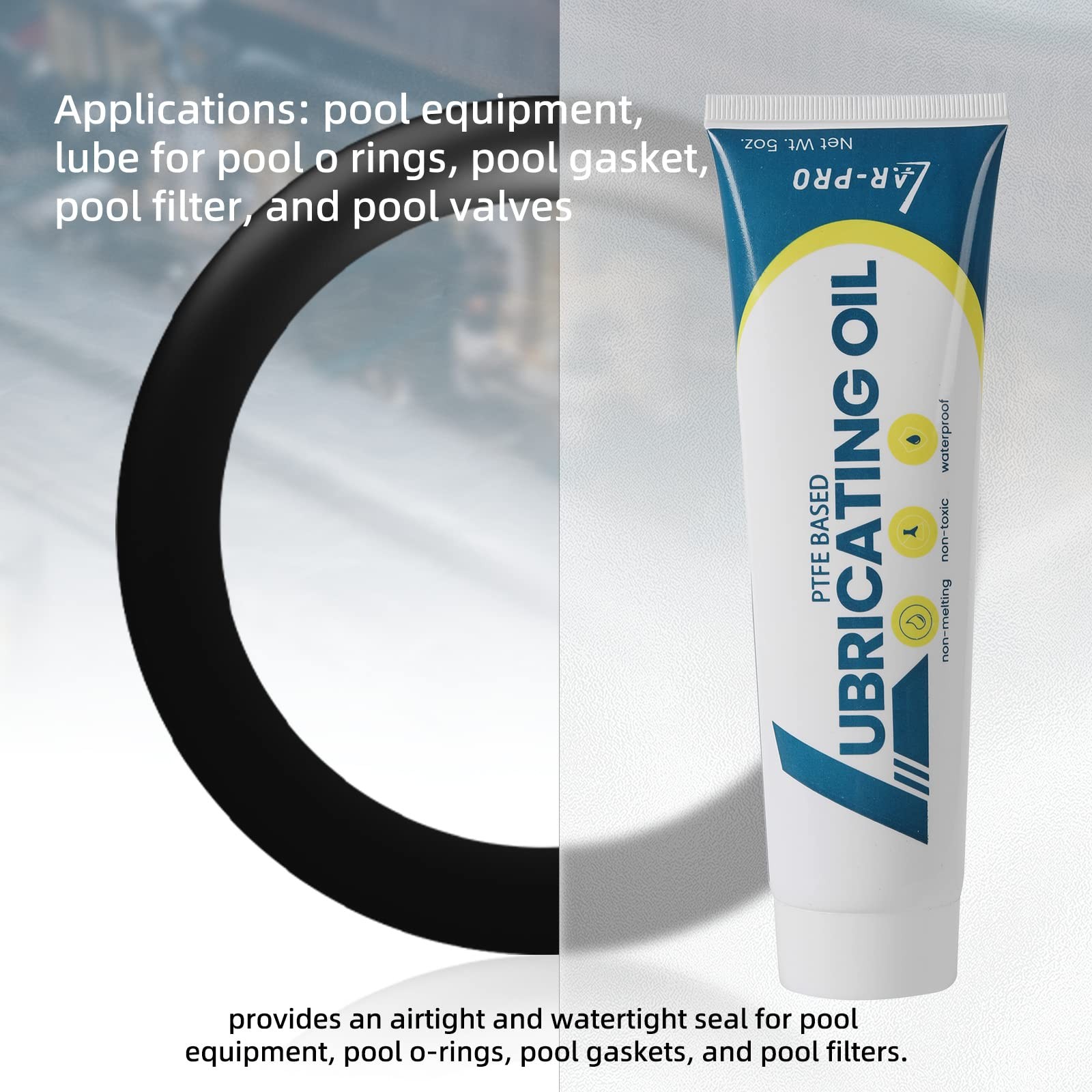 AR-PRO General-Purpose Lubricant for Swimming Pool, 5oz, 5oz (1-Pack)