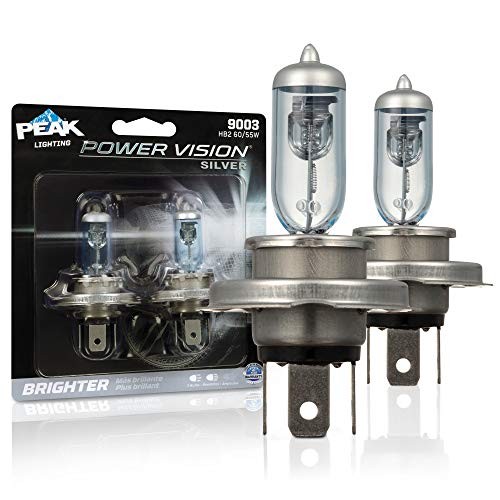 Power Vision Silver Automotive High Performance 9003/H4/HB2 65W Better
