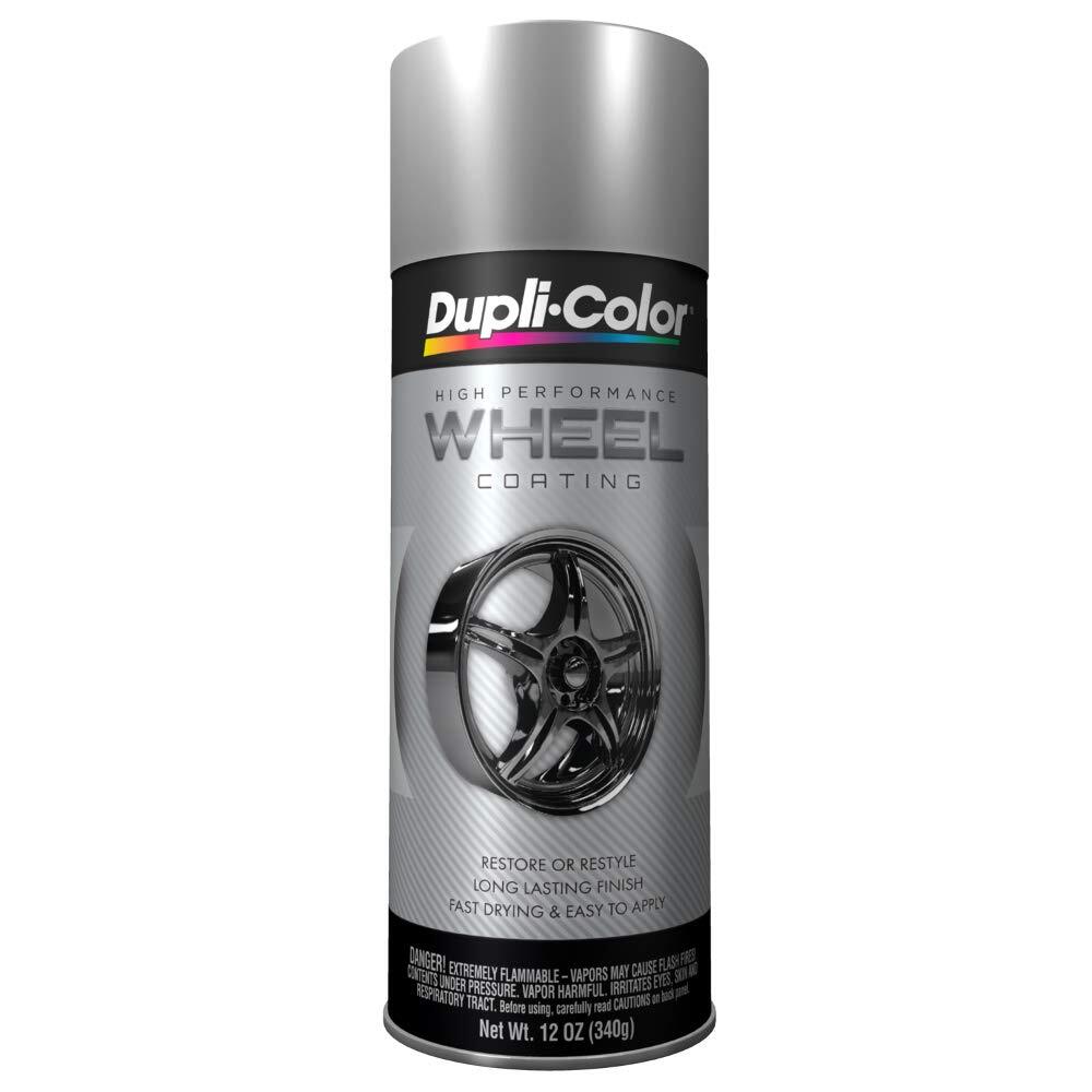 EHWP10107 Silver High Performance Acrylic Enamel Wheel Paint – 12 oz.