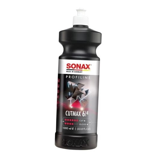 CutMax Cutting Compound 246300 | Paint Correction for Removing Deep 1L