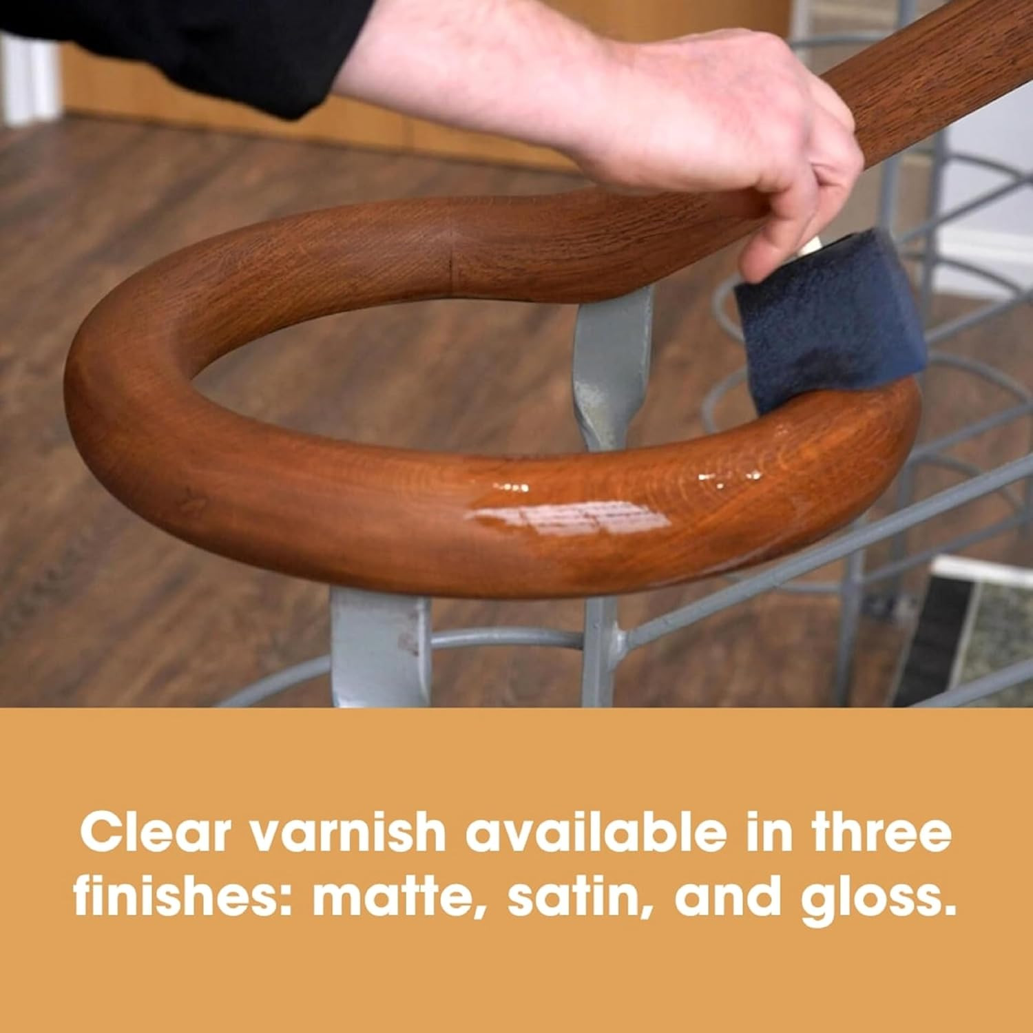 Wood Varnish | Matte | Polyurethane Waterproof Coating | Water Based Clear Coat