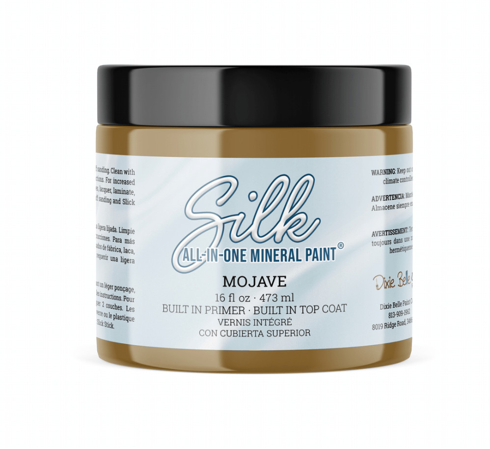 New Sealed Mojave Dixie Belle Silk All-in-One Mineral Paint 16oz
