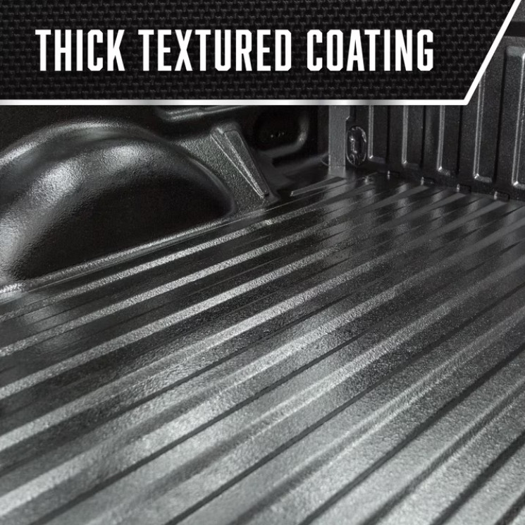 Black, Rust-Oleum Automotive Truck Bed Coating-342669, Gallon