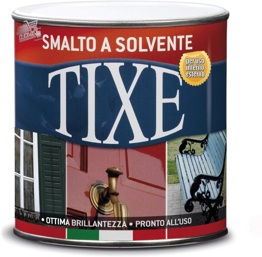 Matte Black Solvent Enamel 500ml Paint Metal Wood Outdoor Interior Profession