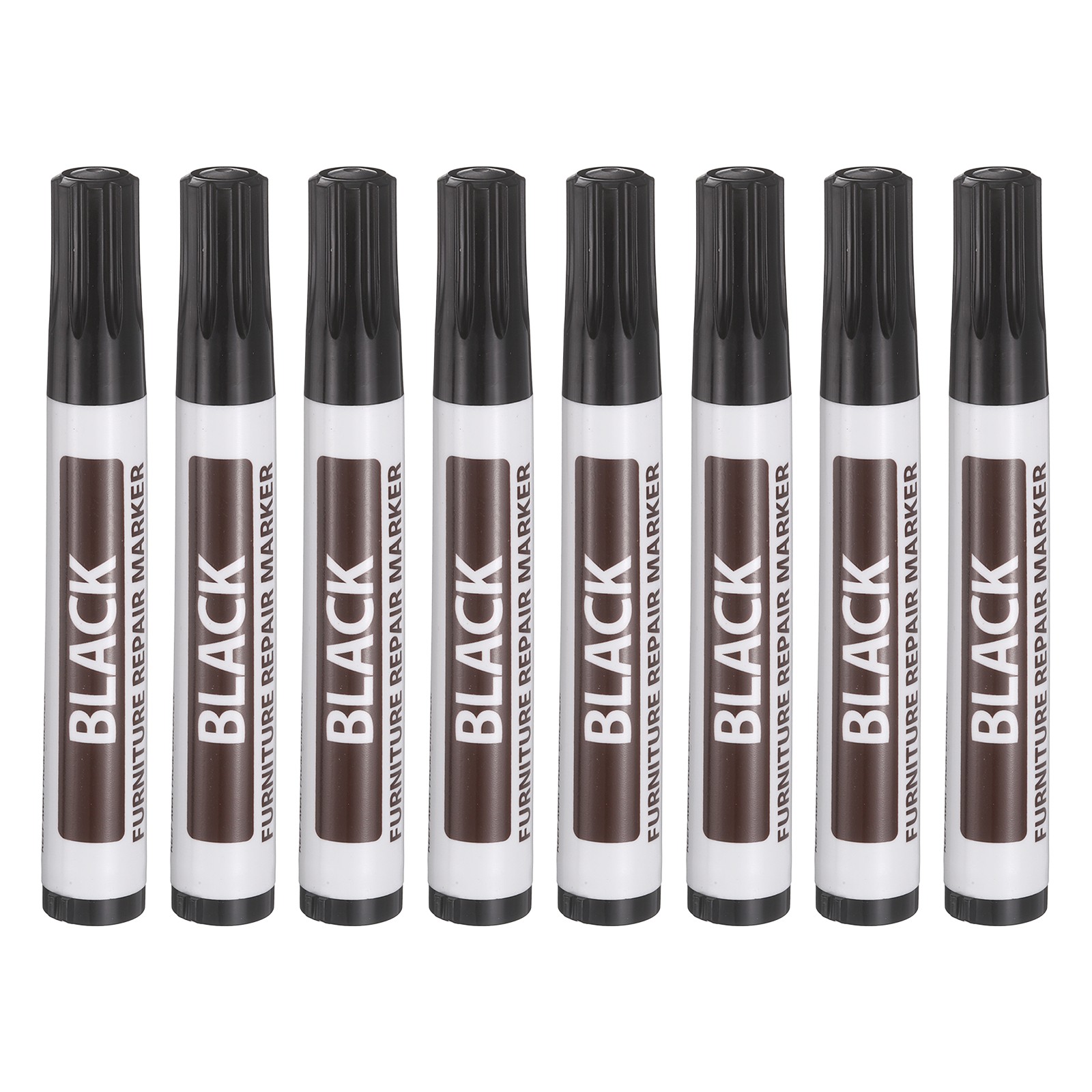 Furniture Repair Wood Marker, 8 Pcs Black Touch Up Filler Sticks