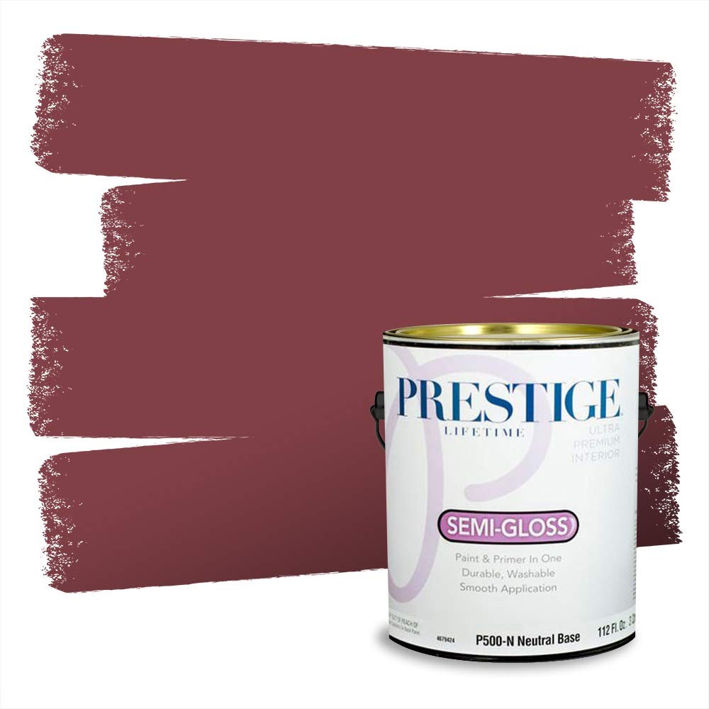 Prestige Paints P500-N-1010-4Vp Paint And Premiumr In One 1 Gallon La Fonda