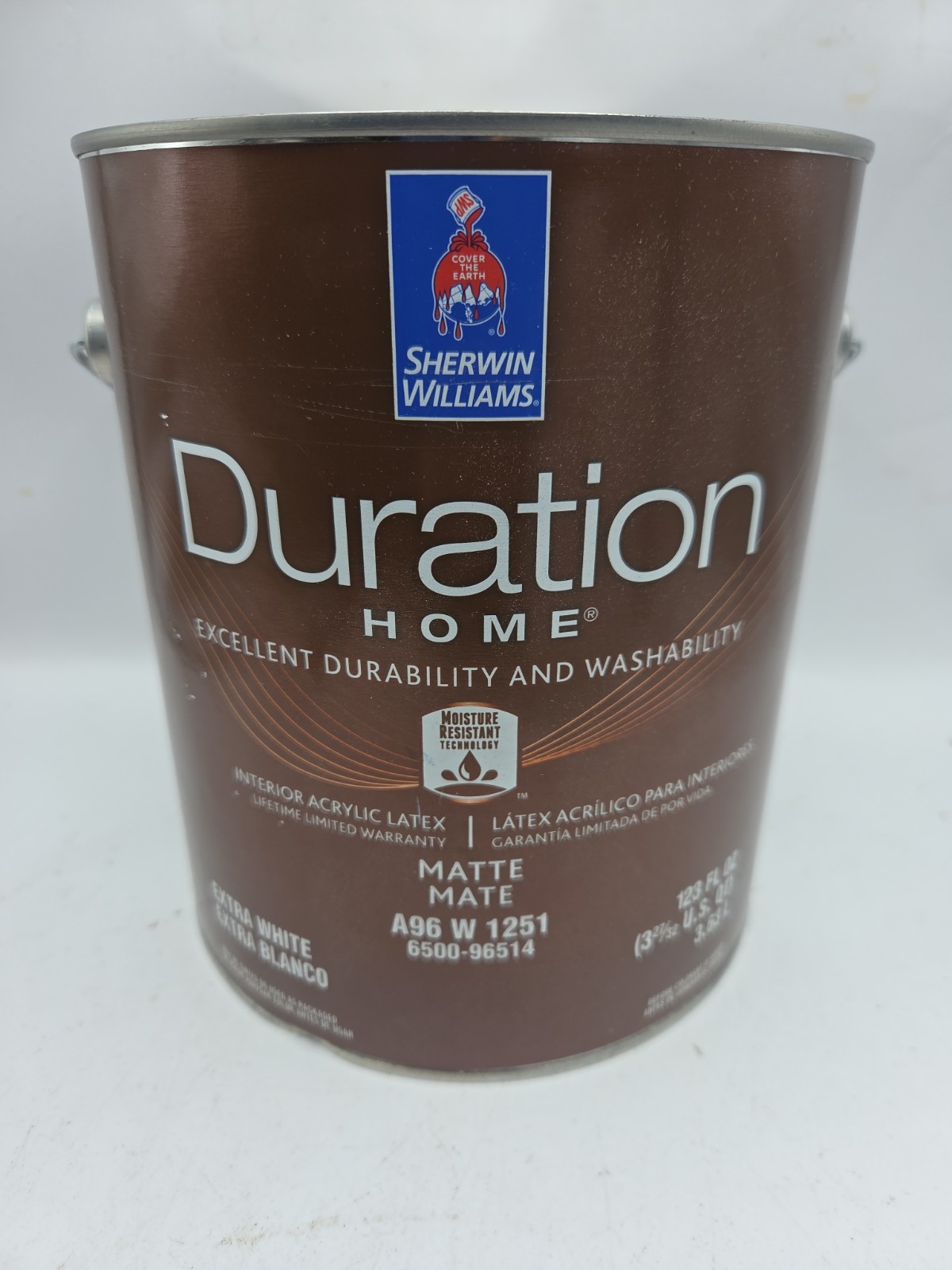 1 Gallon Sherwin Williams Duration Interior Matte Color 6171 Chatroom