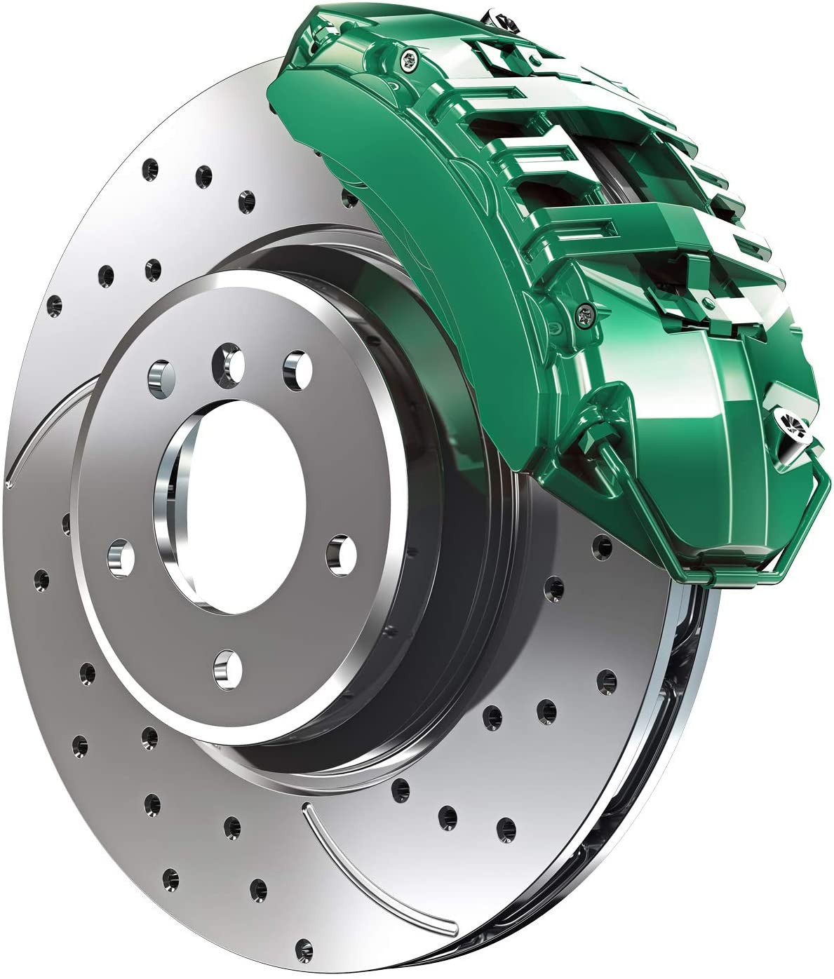 G2 High Temperature Brake Caliper Paint Kit – High Gloss, Green G2166