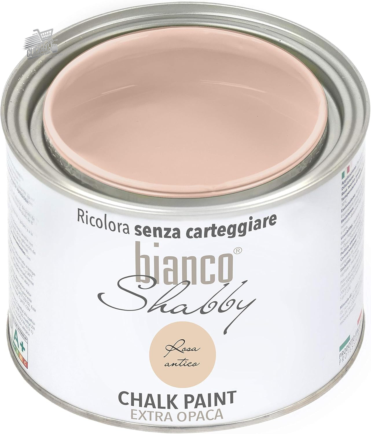 Antique Pink Chalk Paint: Shabby Chic Painting for Furniture and Walls Extra Matte 500