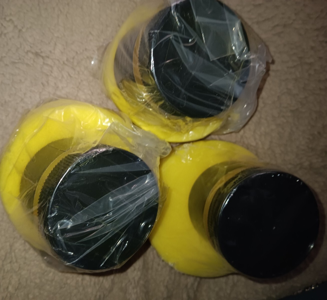3 BRAND NEW 100% BEESWAX WOOD FURNITURE POLISH