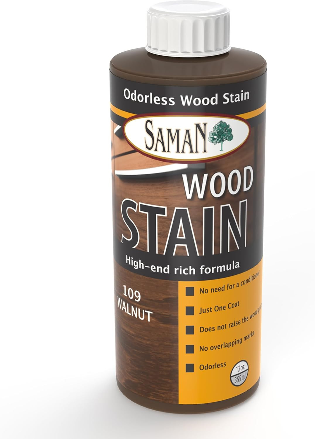 Interior Water Based Wood Stain – Natural Stain for Furniture, Moldings, Wood Pa