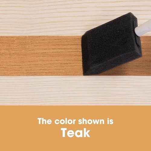 Wood Stain – Water-Based, Fast Drying, Low Odor, Non-Toxic – Indoor/Outdoor Use