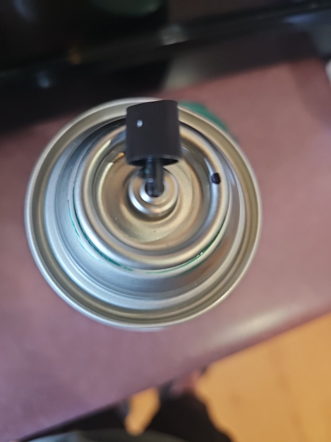 Rust-oleum Hammered Deep Green 7211 Spray Paint Can Unused Discontinued