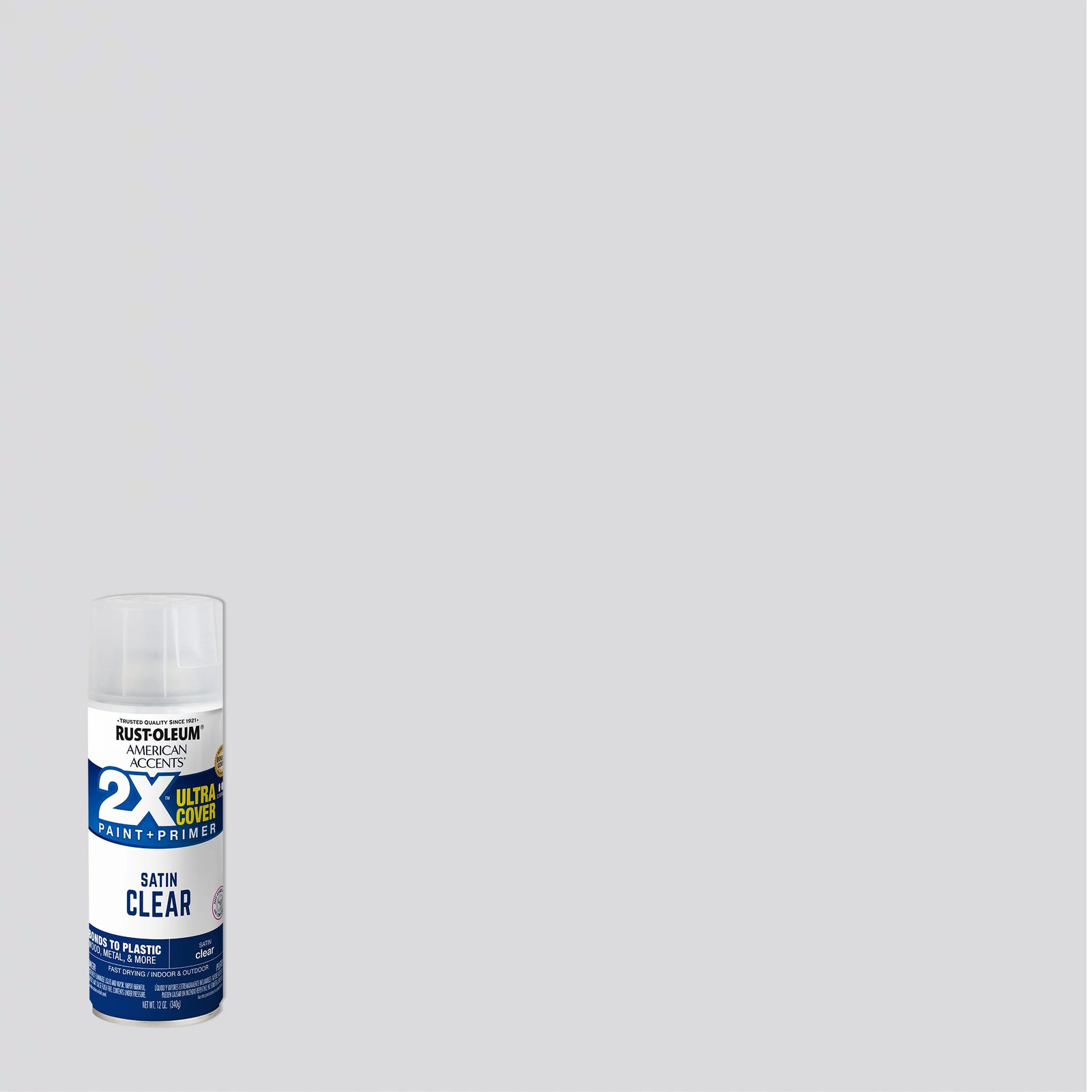 Rust-Oleum American Accents 2X Ultra Cover Spray Paint, 12oz, 100+ Colors