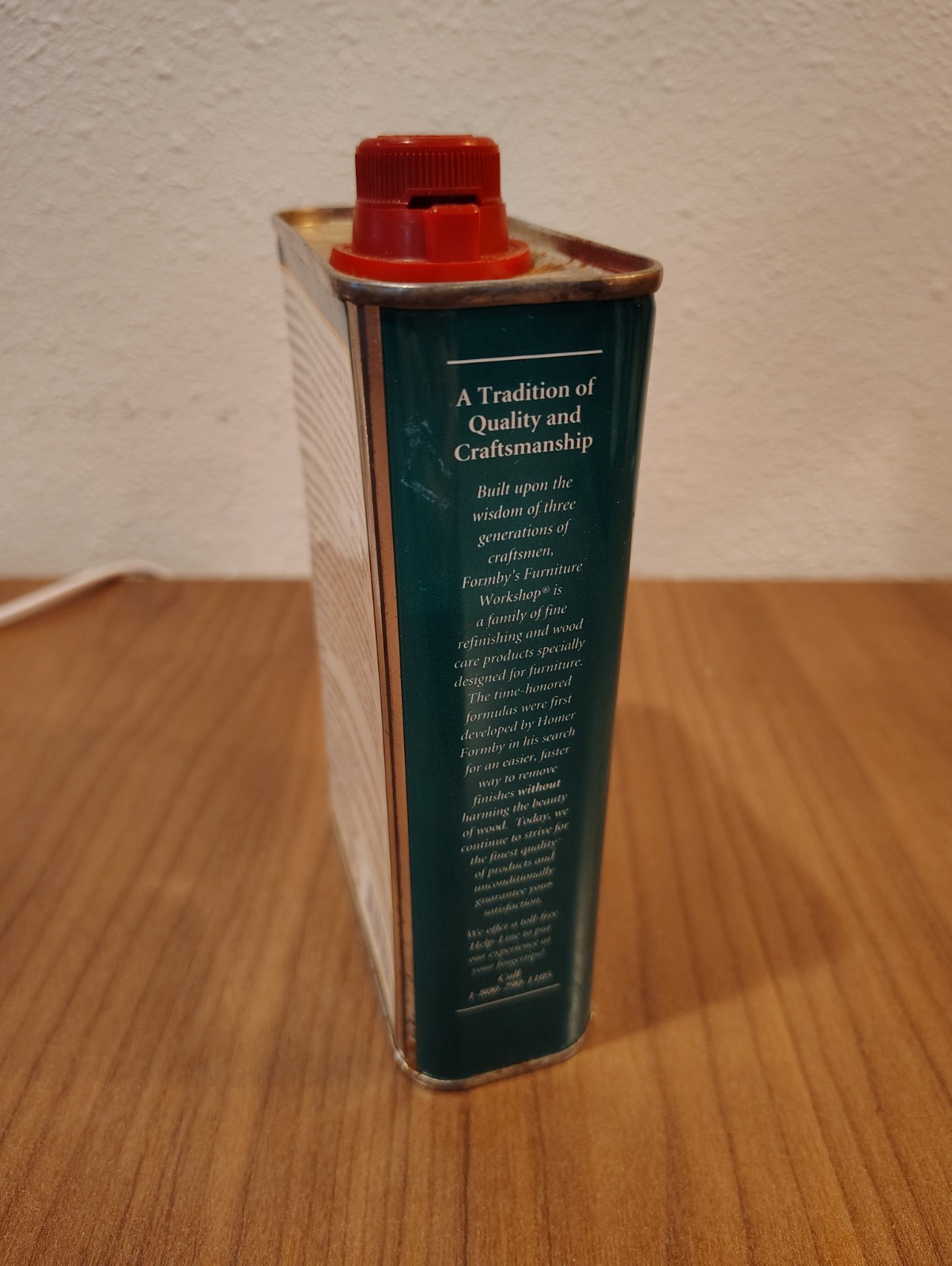 Formby’s Traditional Tung Oil Finish Low Gloss Traditional 32 Ounce – NEW