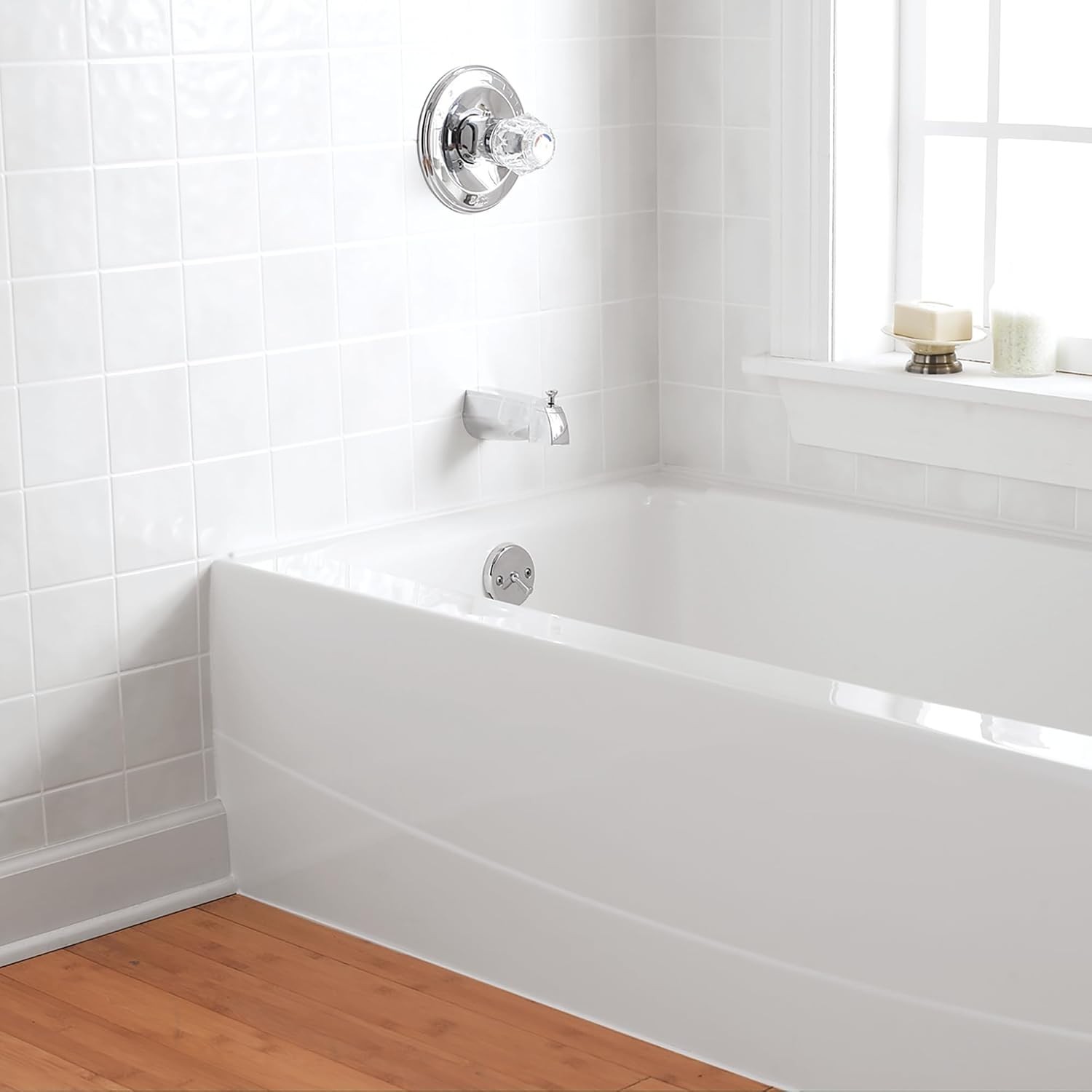 Tub & Tile 2-Step Touch Up White Paint | Bathroom Surface Refresh, Ceramic, P…