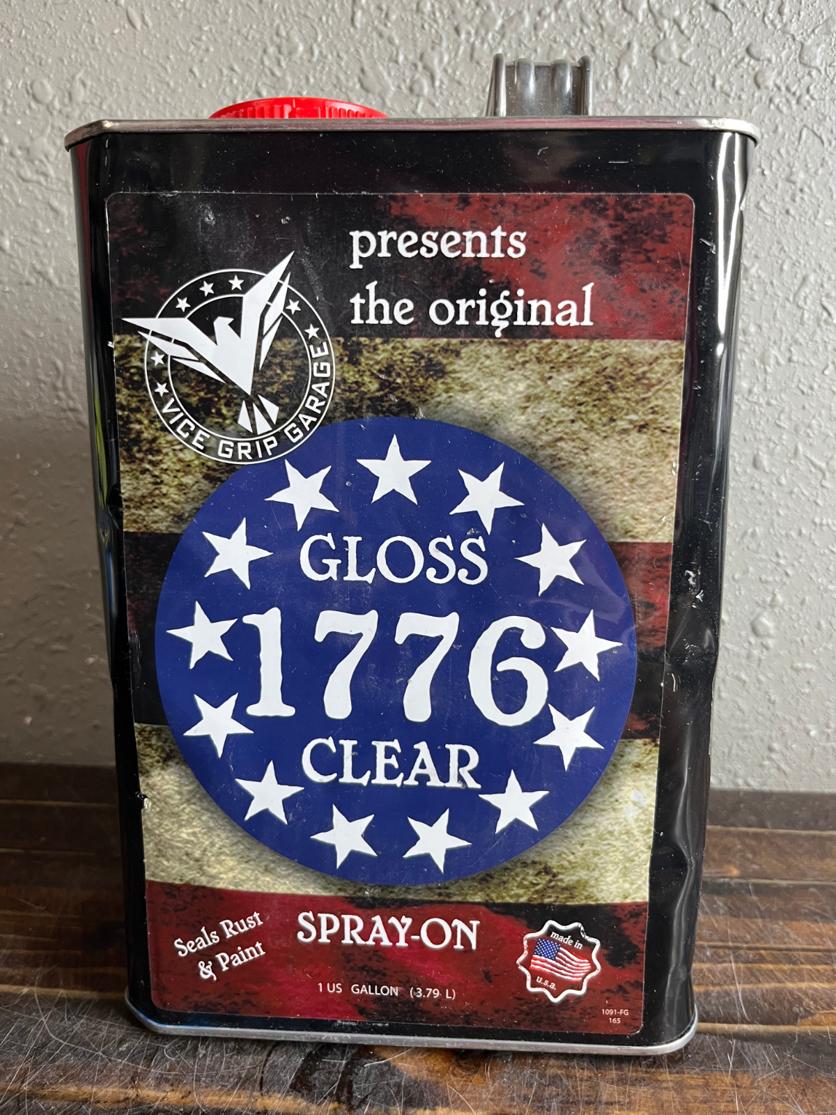 Vice Grip Garage Gloss 1776 Clear Spray-On Sealant Rust & Paint Protection 1 Gal